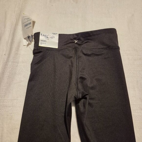 Old Navy Active girls size Small of 6/7 black leggings, NWT - Picture 4 of 7